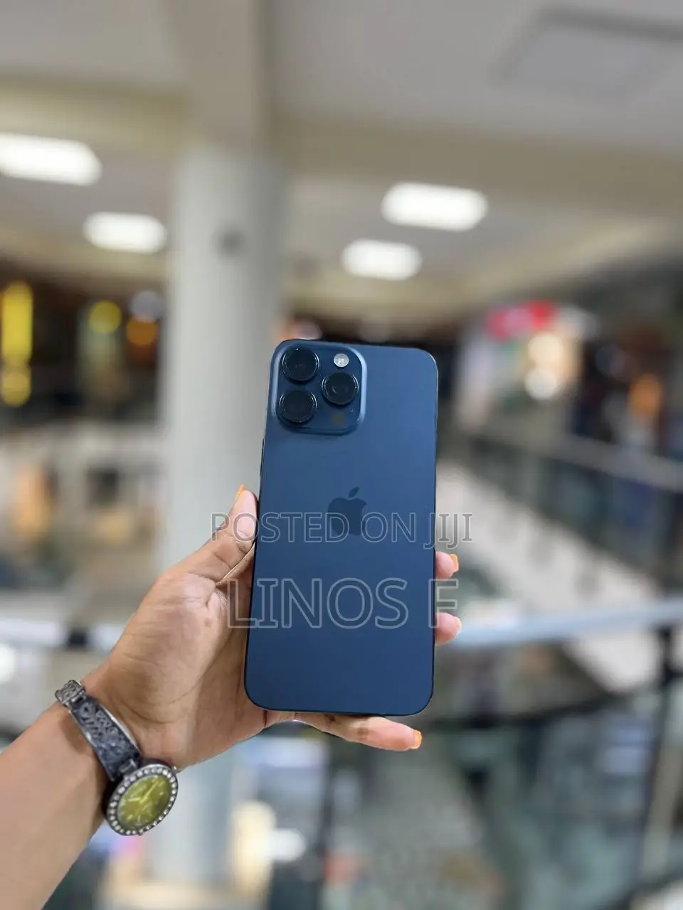 Apple iPhone 15 Pro Max 256 GB Blue
