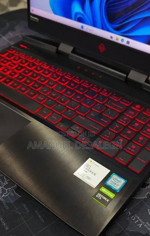 New Laptop HP Omen X 16GB Nvidia SSD 512GB