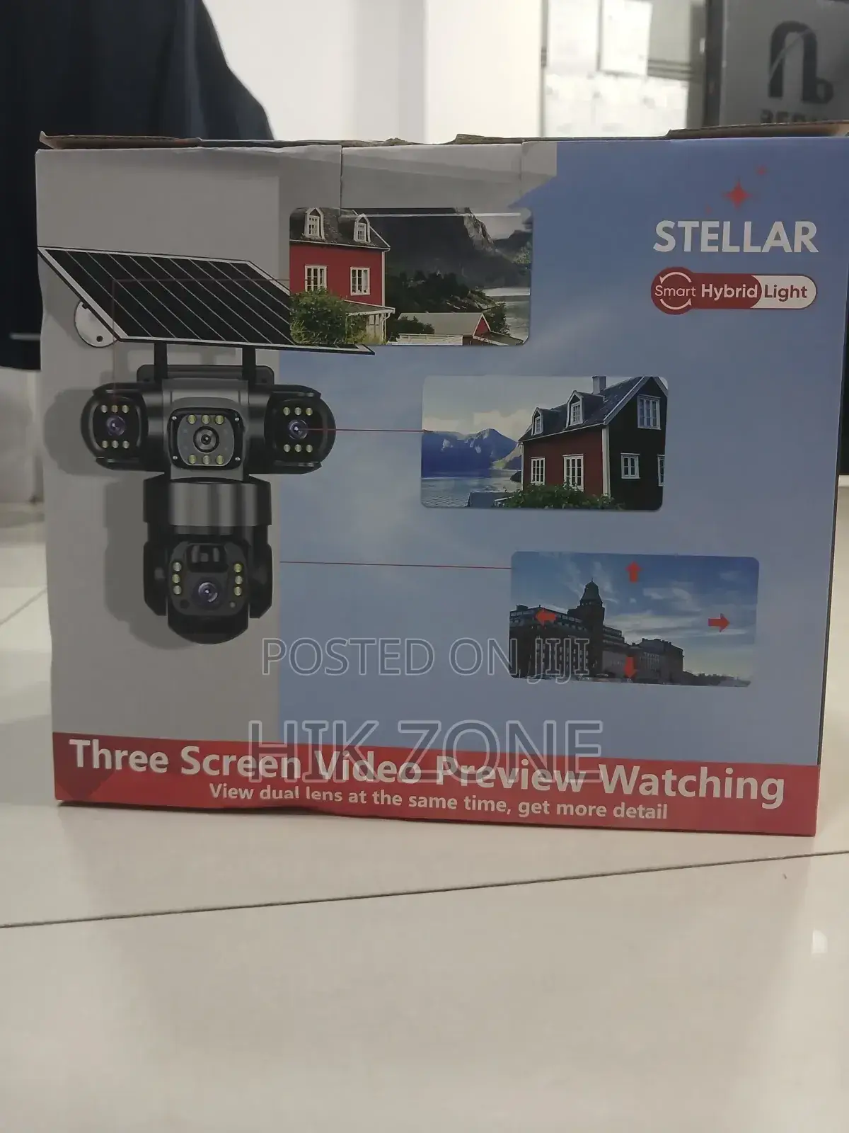 Stellr Mart Haybrid Solar Sem 4g