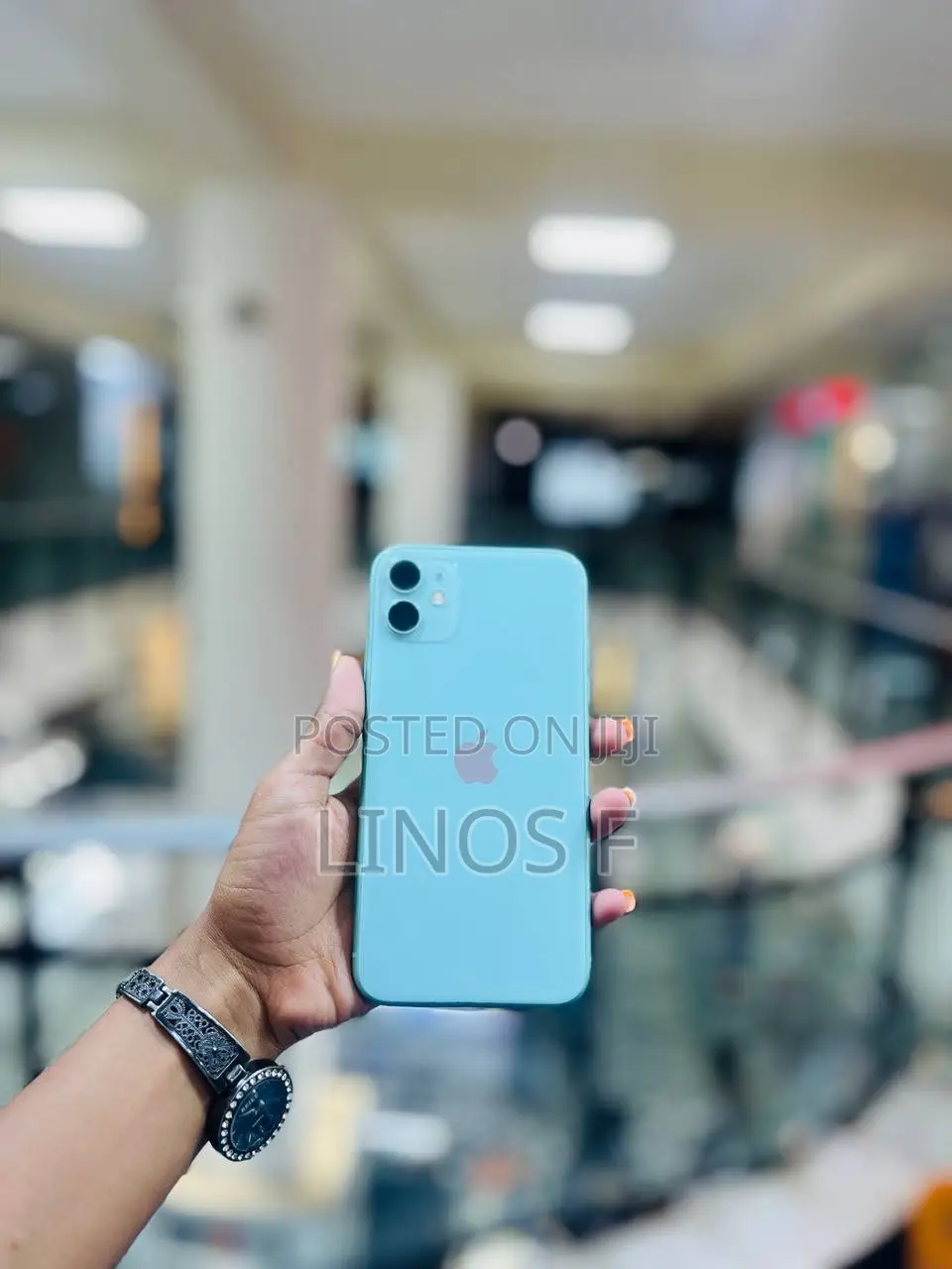 Apple iPhone 11 256 GB Green