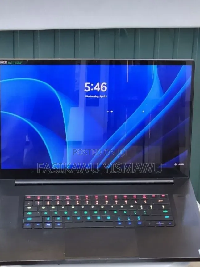 New Laptop Razer Blade Pro 16GB Intel Core i7 SSD 1T