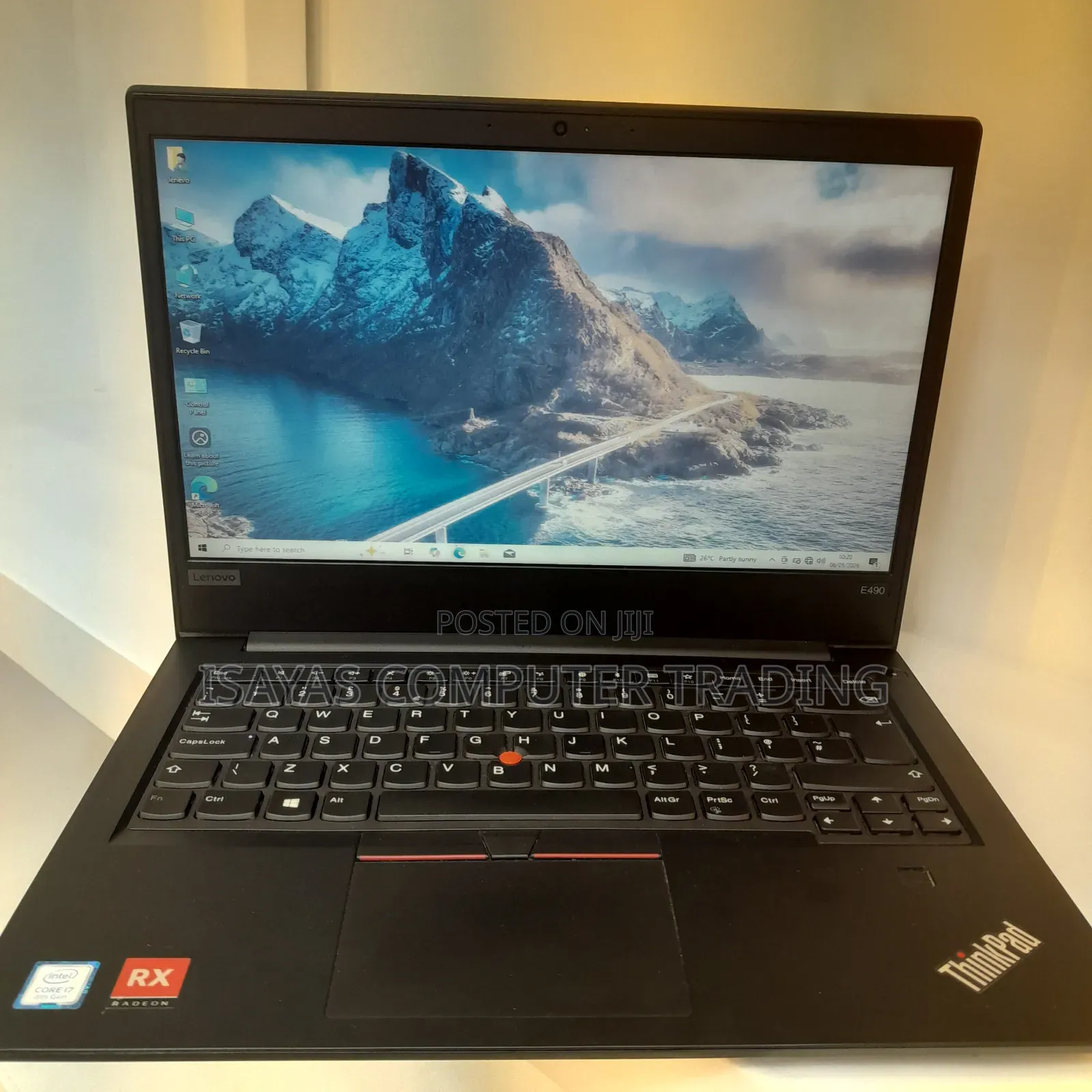 New Laptop Lenovo ThinkPad E485 8GB Intel Core i7 SSD 512GB