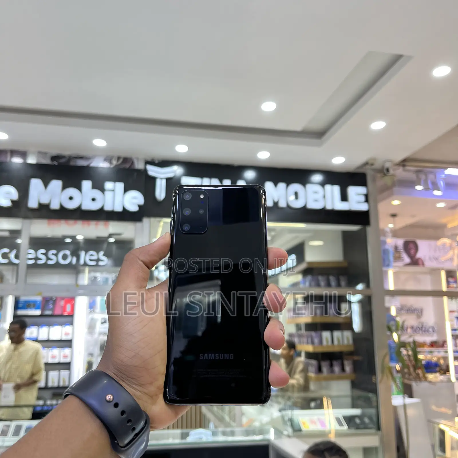 Samsung Galaxy S20+ 5G 128 GB Black