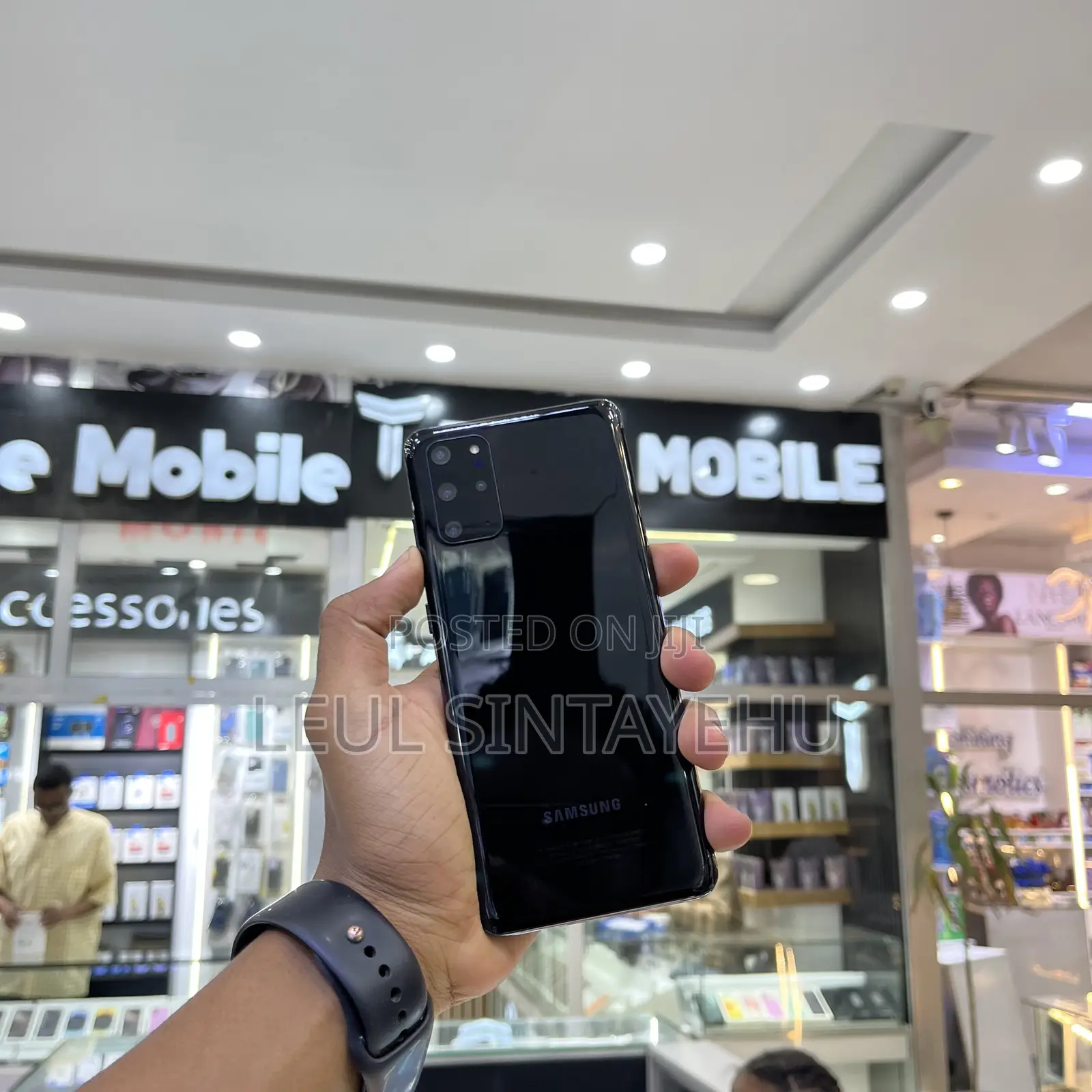 Samsung Galaxy S20+ 5G 128 GB Black