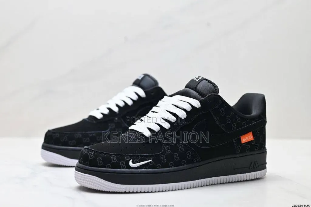 Limited Stock - Nike Air Force Custom Gucci