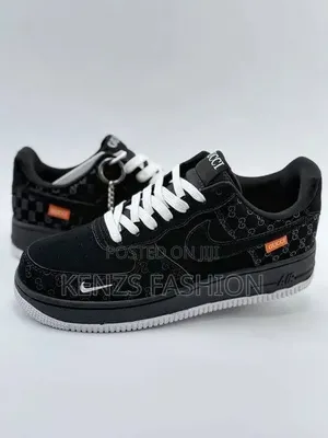Limited Stock - Nike Air Force Custom Gucci
