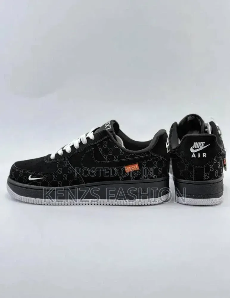 Limited Stock - Nike Air Force Custom Gucci