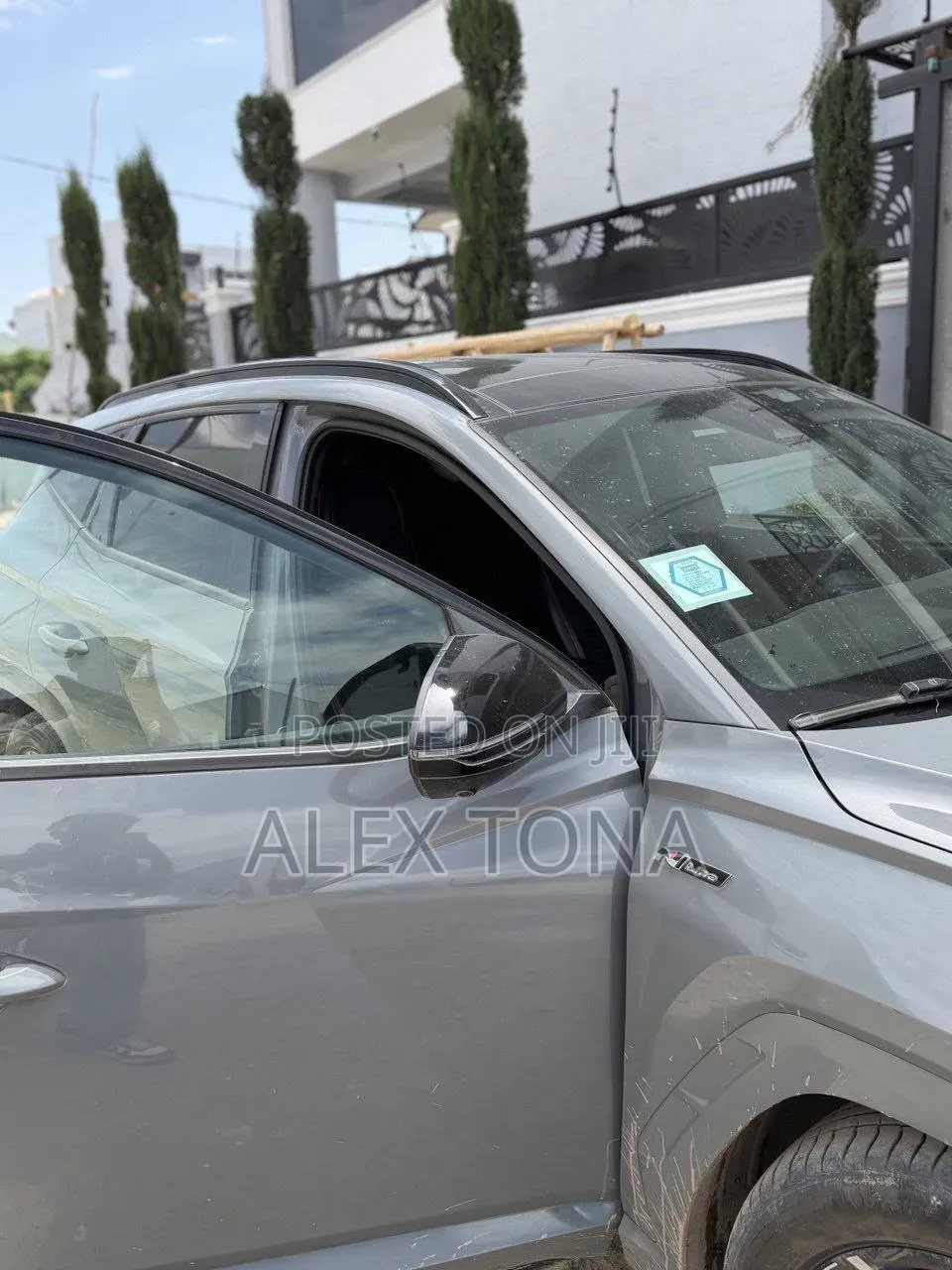 Hyundai Tucson 2023 Gray