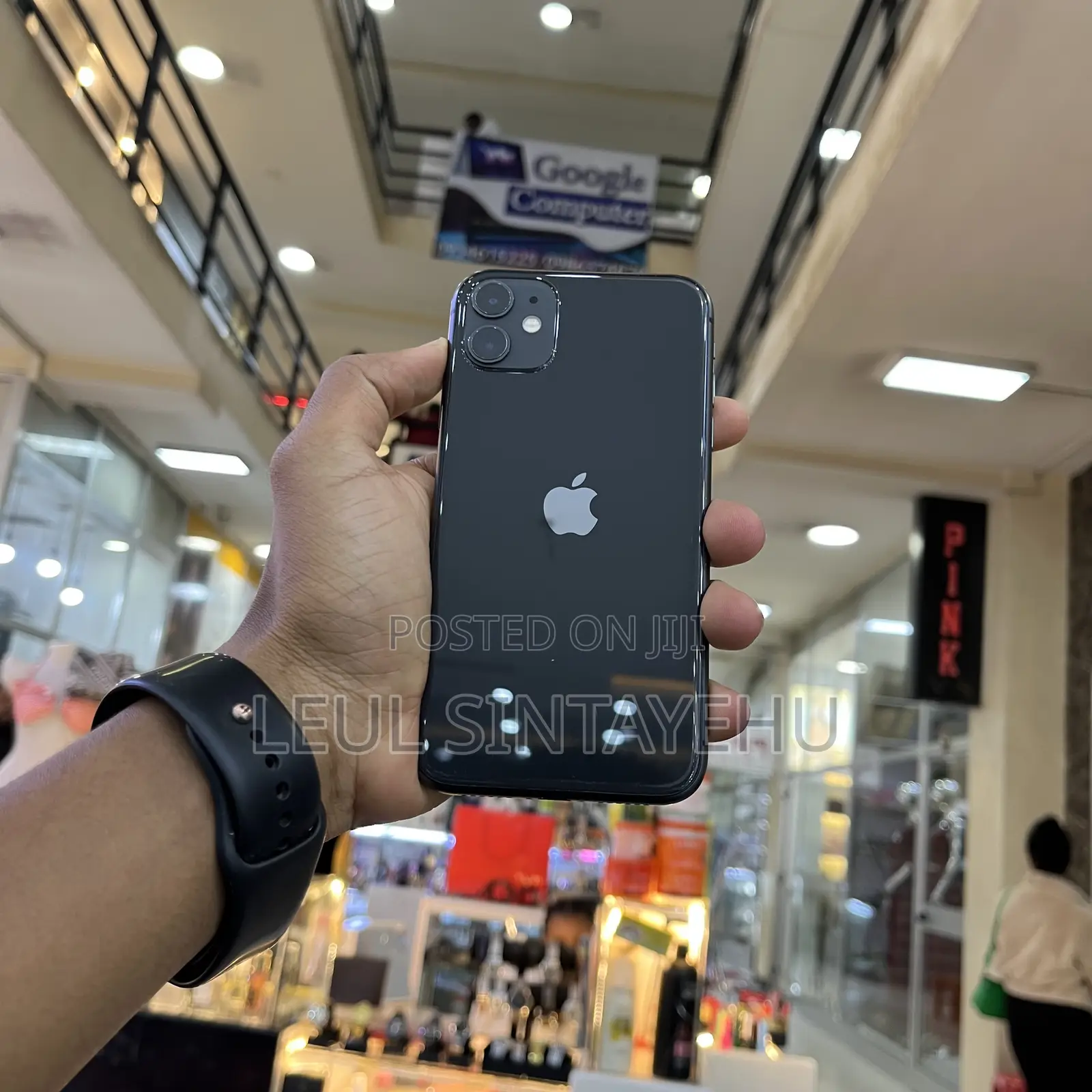 Apple iPhone 11 128 GB Black