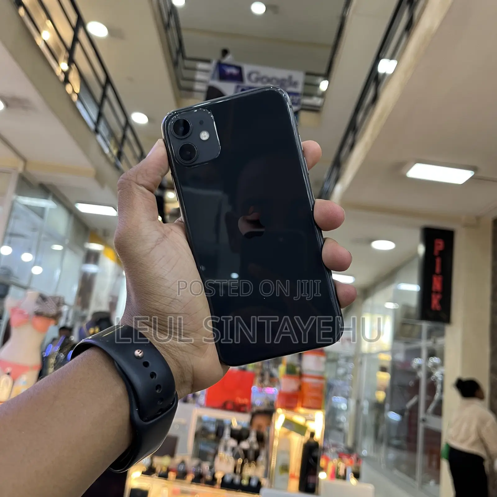 Apple iPhone 11 128 GB Black