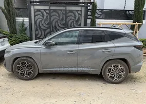 Hyundai Tucson 2023 Gray