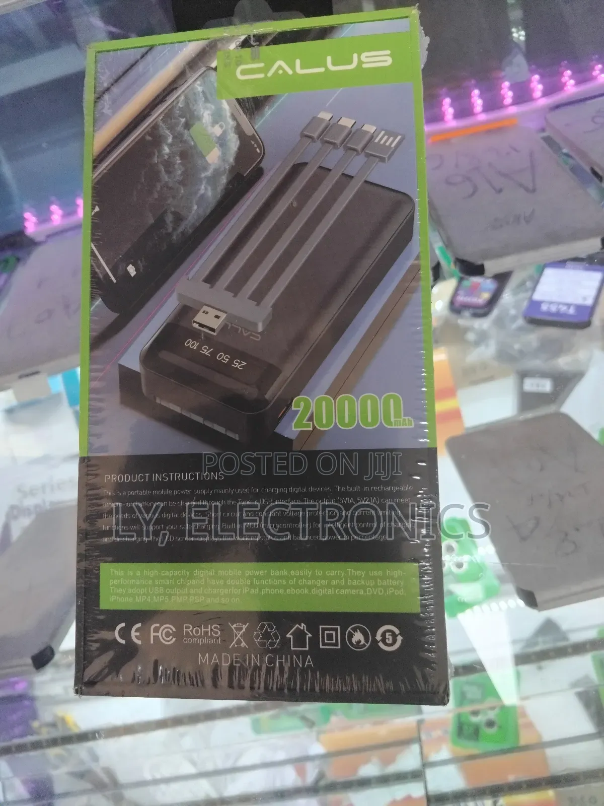 Calus Power Banck 20000mah