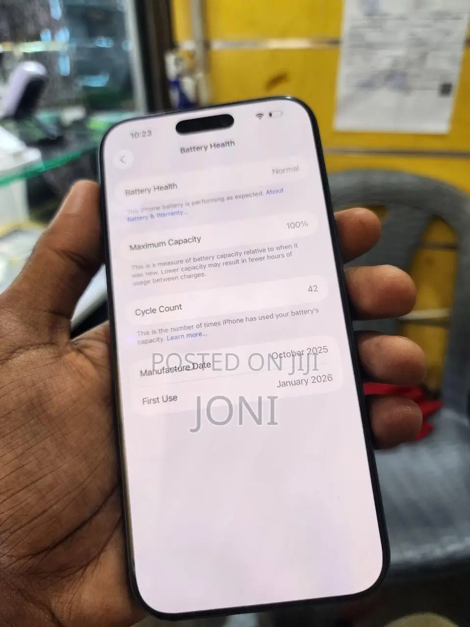 Apple iPhone 17 Pro Max 256 GB Blue