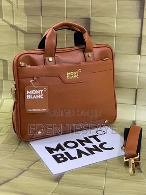 Mont Blanc Labtop Bag