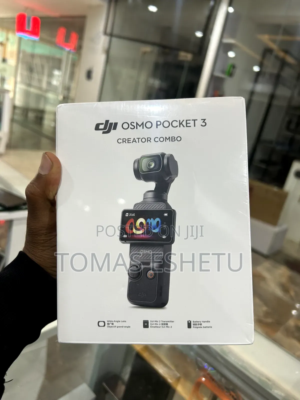 Dji Osmo Pocket 3