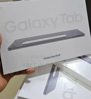 New Samsung Galaxy Tab S10 FE 128 GB Silver