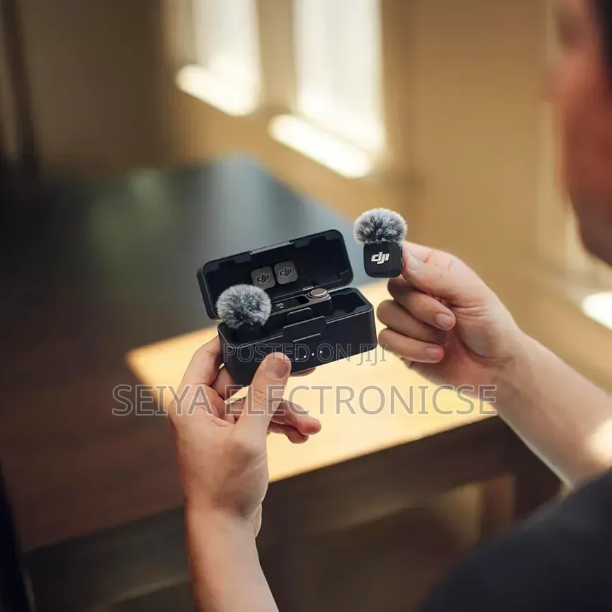 Dji Mic 3, a Professional Wireless Microphone System