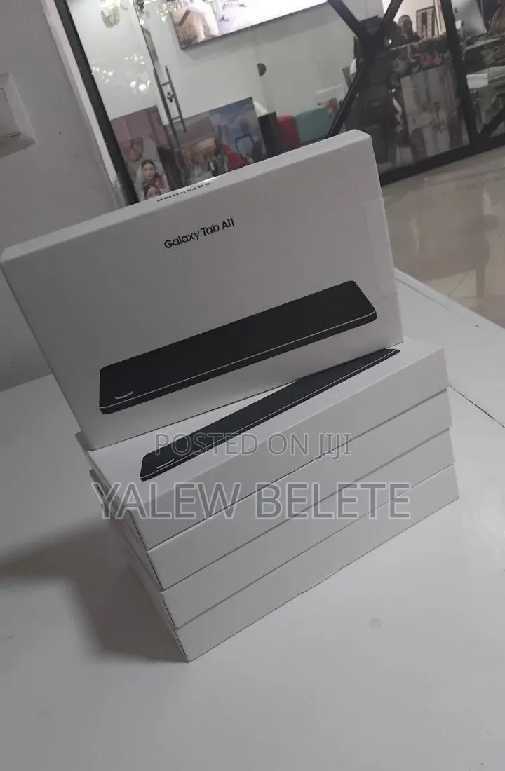 New Samsung Galaxy Tab A11 64 GB Silver