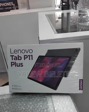 New Lenovo Tab P11 128 GB Silver