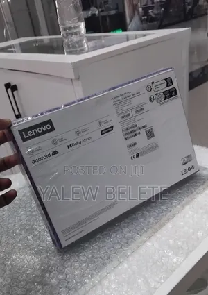 New Lenovo Tab P11 128 GB Silver