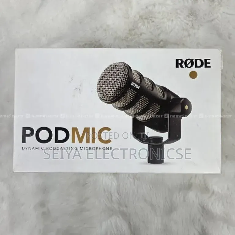 Røde Podmic Dynamic Podcasting Microphone.