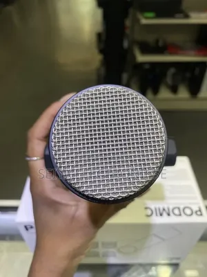 Røde Podmic Dynamic Podcasting Microphone.