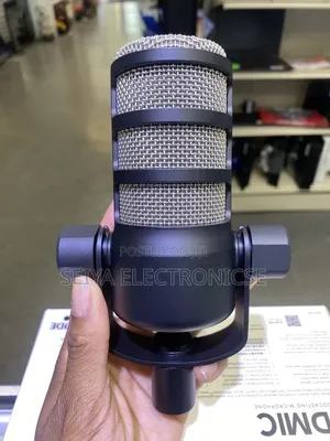 Røde Podmic Dynamic Podcasting Microphone.