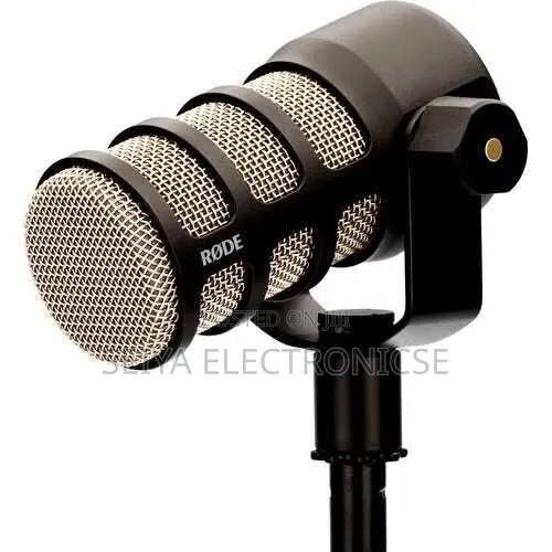 Røde Podmic Dynamic Podcasting Microphone.