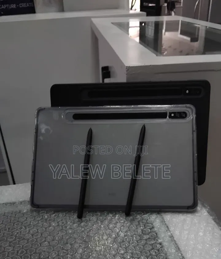 New Samsung Galaxy Tab S7 128 GB Black
