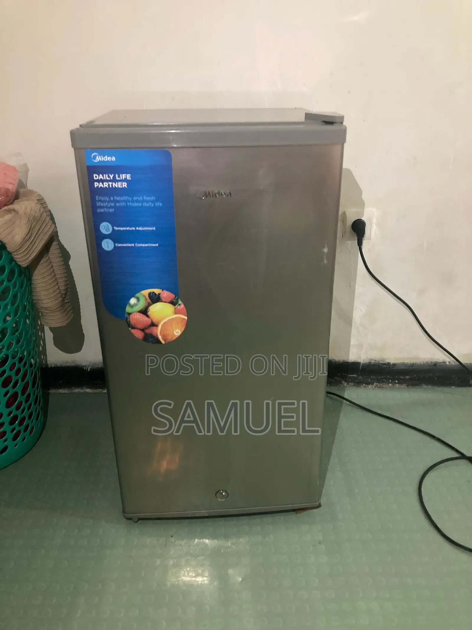 Midea Single Door Fridge