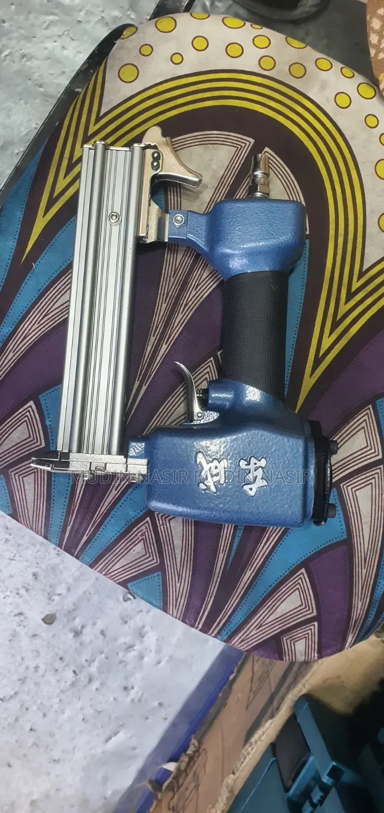Air Shutter Gun