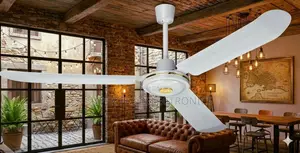 Crown 56" High-Performance Ceiling Fan "The Cool One"
