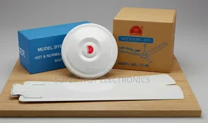 Crown 56" High-Performance Ceiling Fan "The Cool One"