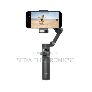Dji Osmo Mobile 7p Is a 3-Axis Smartphone Gimbal Stabilizer