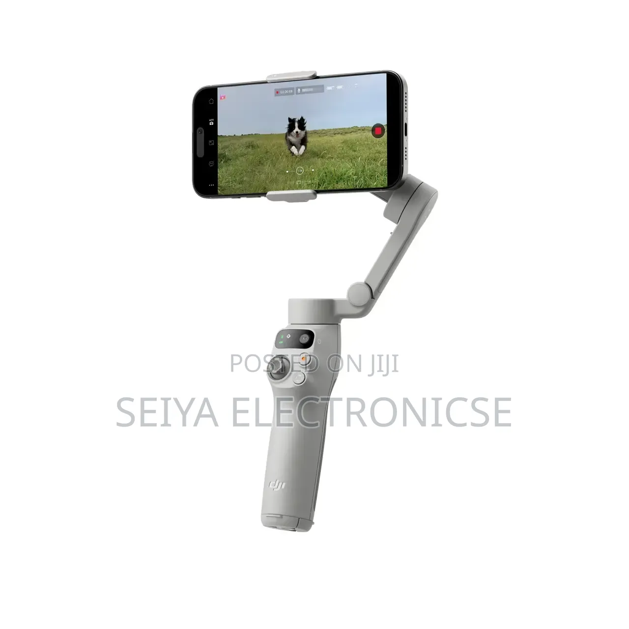 Dji Osmo Mobile 7p Is a 3-Axis Smartphone Gimbal Stabilizer