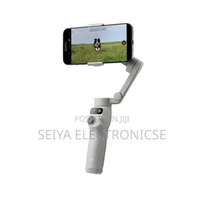 Dji Osmo Mobile 7p Is a 3-Axis Smartphone Gimbal Stabilizer