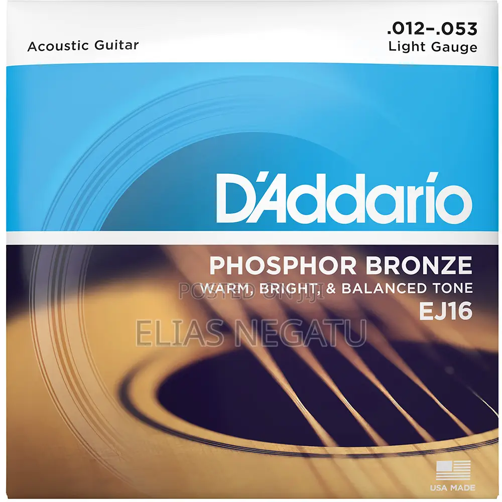 d'Addario Acoustic Guitar Strings