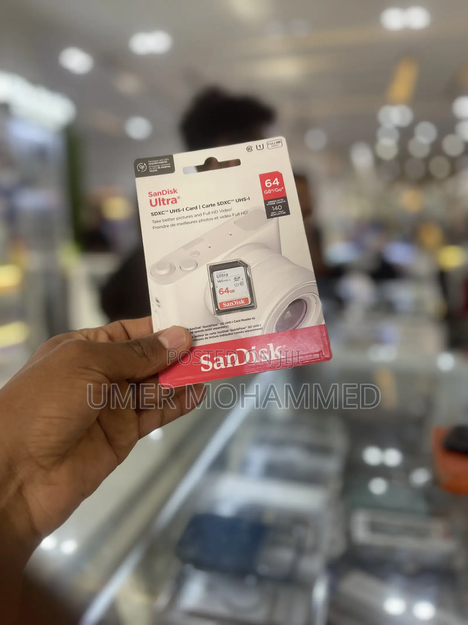 Sandisk Camera Memories