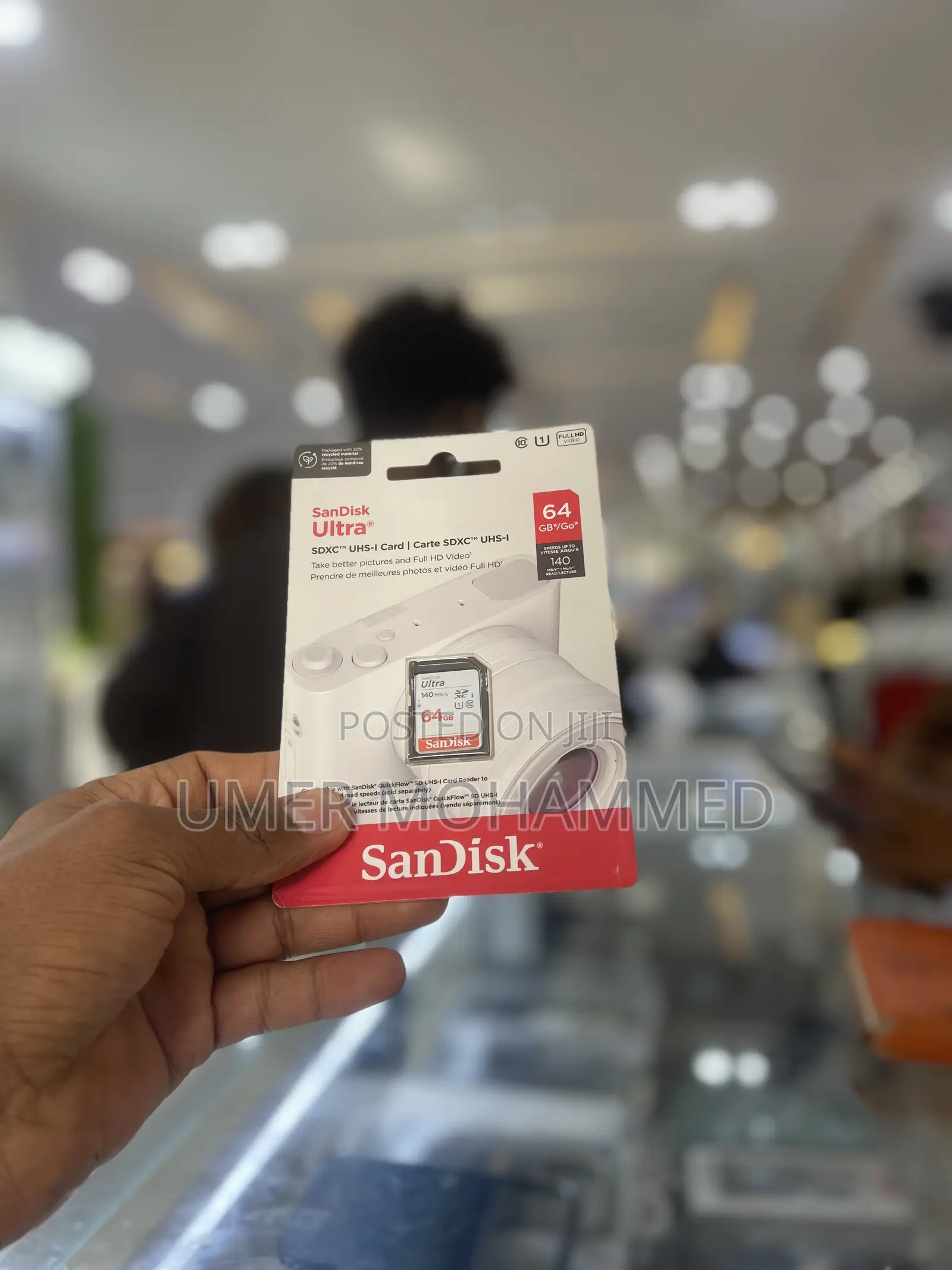 Sandisk Camera Memories