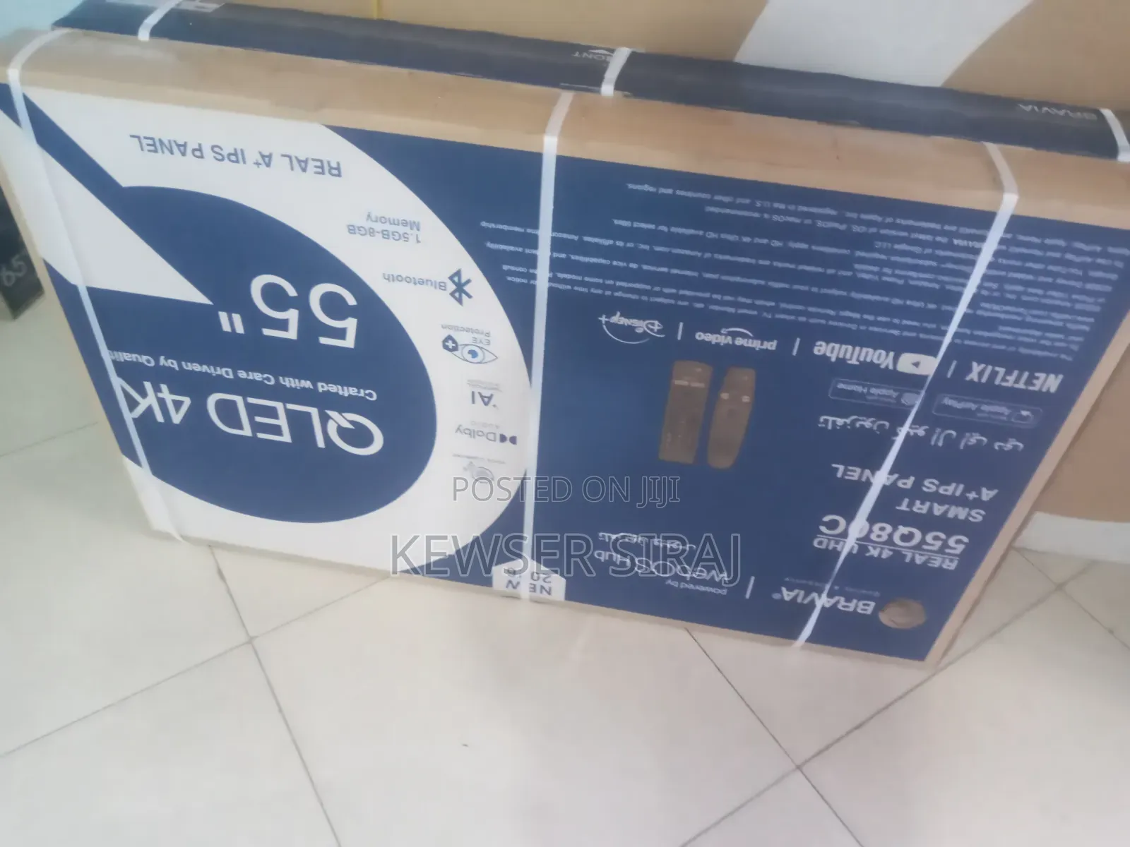 Sony Bravia 55inch Tv Smart Android