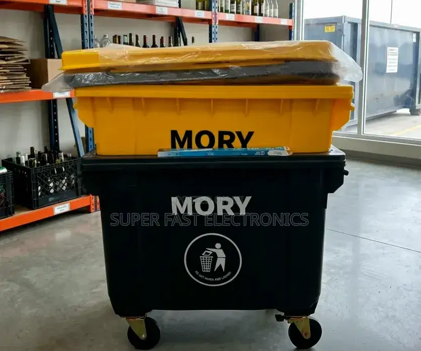 Mory Garbage 660liter Heavy-Duty Industrial Mobile Waste Bin