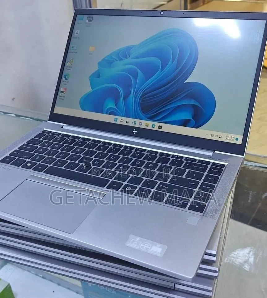 New Laptop HP EliteBook 840 G5 16GB AMD Ryzen 5 SSD 512GB