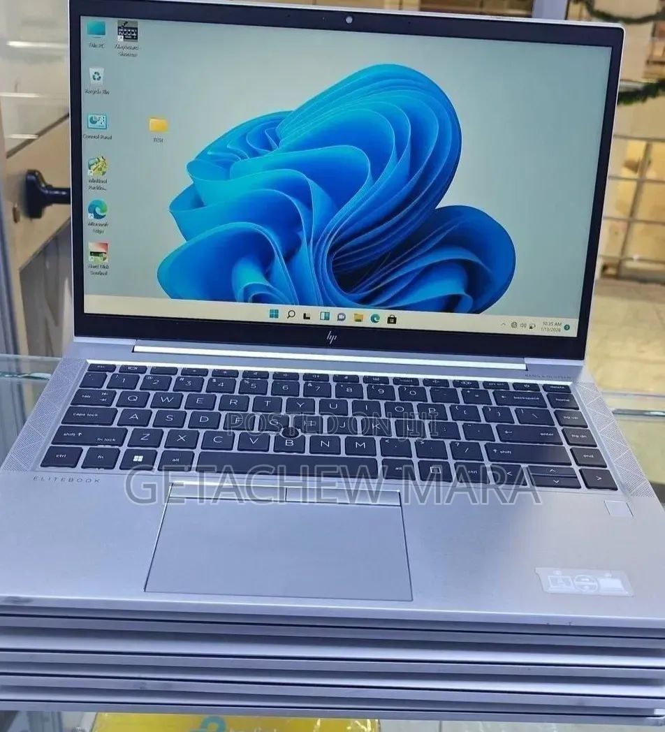 New Laptop HP EliteBook 840 G5 16GB AMD Ryzen 5 SSD 512GB