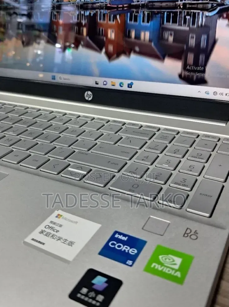New Laptop HP Pavilion 15 16GB Intel Core i5 SSD 512GB