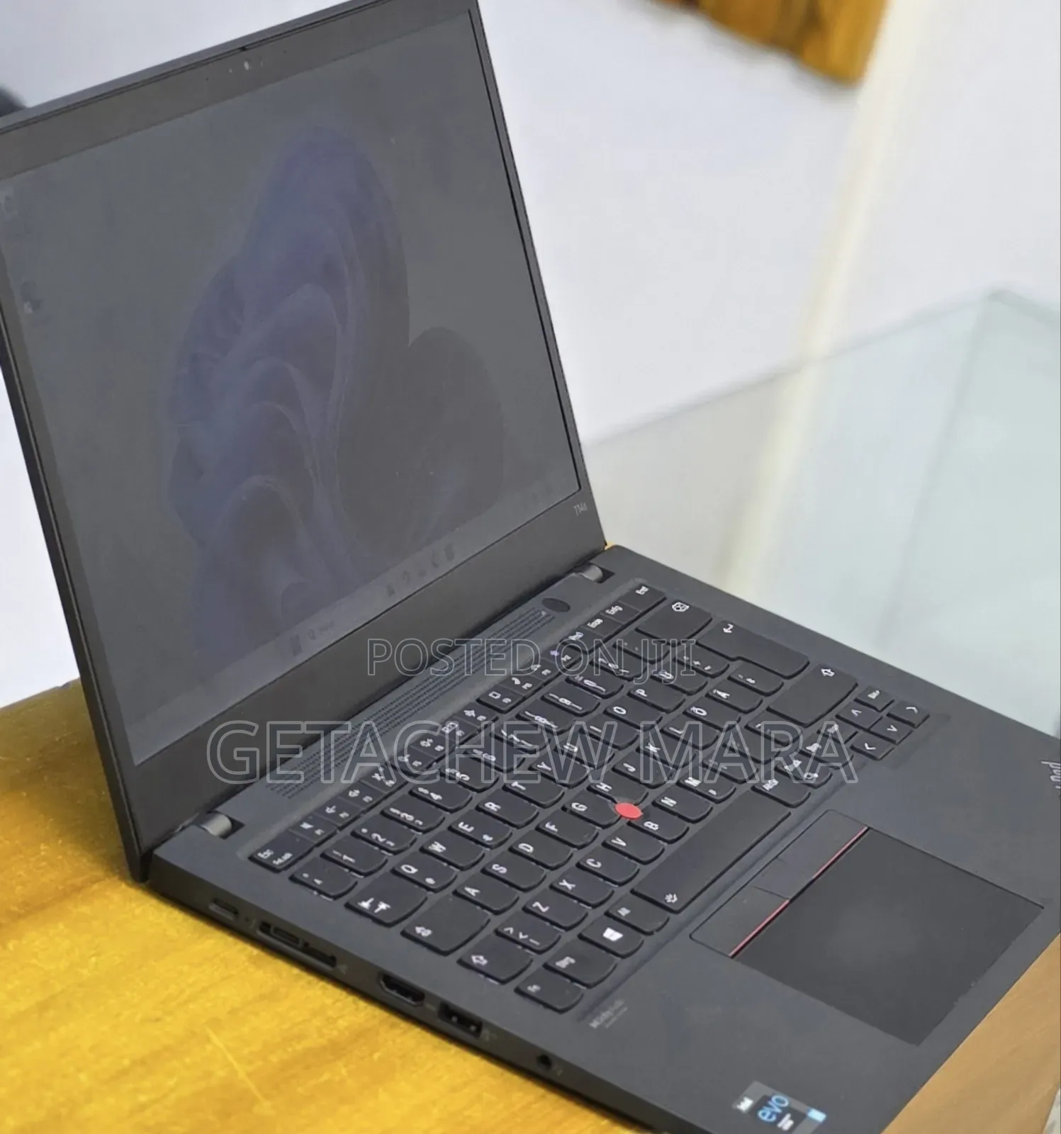 New Laptop Lenovo ThinkPad T14 16GB Intel Core i7 SSD 512GB