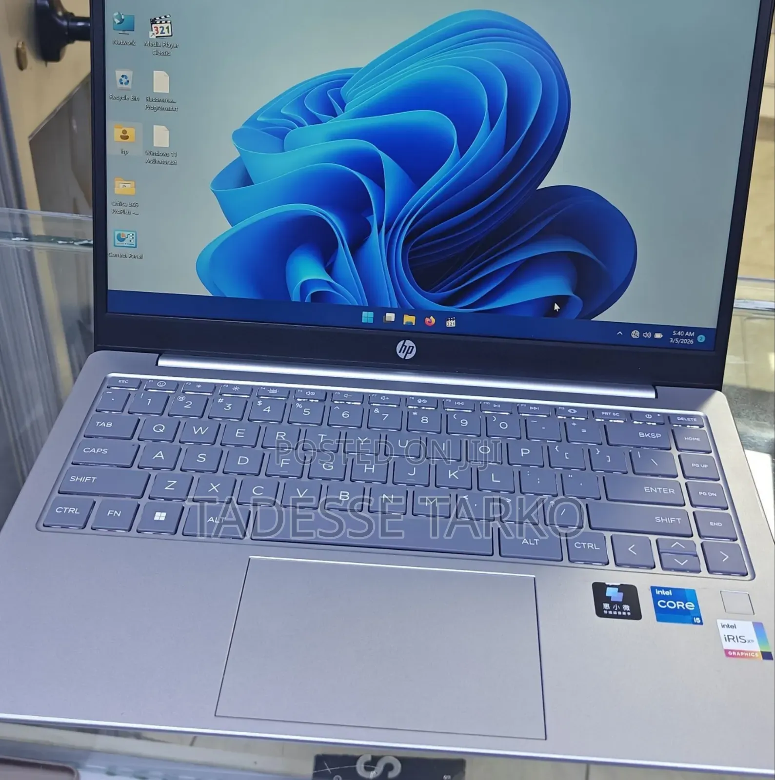 New Laptop HP Stream Notebook 16GB Intel Core i5 SSD 512GB