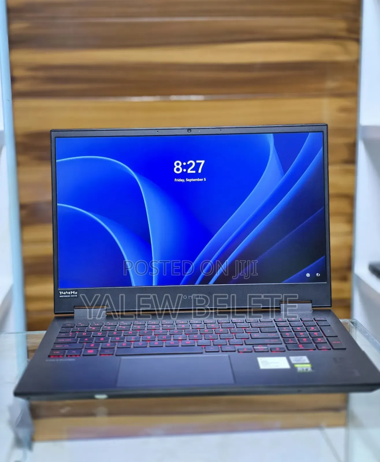New Laptop HP Omen 15 16GB Intel Core i7 SSD 512GB