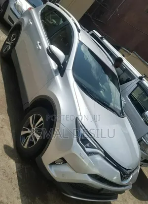 Toyota RAV4 2016 Silver