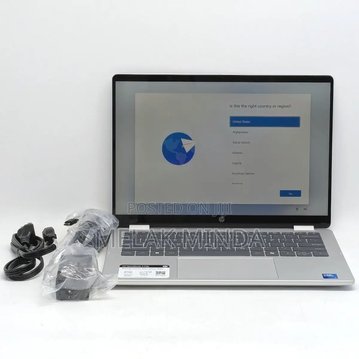 New Laptop HP OmniBook 5 Flip 8GB Intel Core i5 SSD 512GB