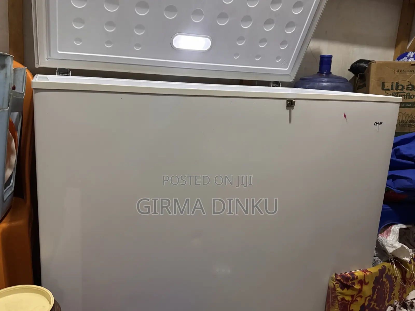 Deep Fridge